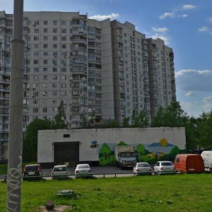 Akademika Anokhina Street, 34к1с1, Moscow: photo