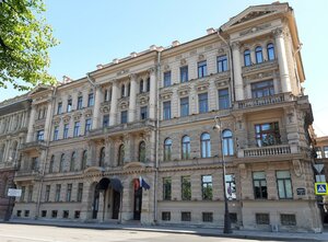 Admiralteyskaya Embankment, 10, Saint Petersburg: photo