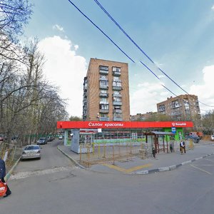 Malaya Filyovskaya Street, 14к2, Moscow: photo