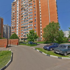 Москва, Аллея Жемчуговой, 5к4: фото