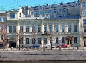 Kanala Griboedova Embankment, 166, : foto