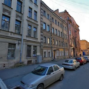 Telezhnaya Street, 11, Saint Petersburg: photo