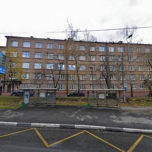 Novoschukinskaya Street, 7, Moscow: photo