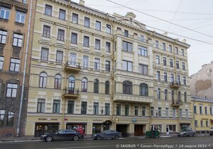 Санкт‑Петербург, Улица Жуковского, 57: фото