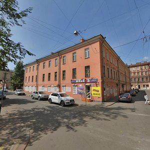 Konstantina Zaslonova Street, 4, Saint Petersburg: photo