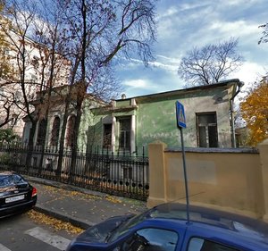 Maly Vlasyevsky Lane, 12с1, Moscow: photo