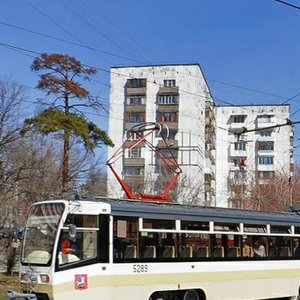 Москва, Открытое шоссе, 17к4: фото