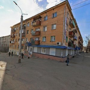 Novobulvarnaya Street, 1, Chita: photo