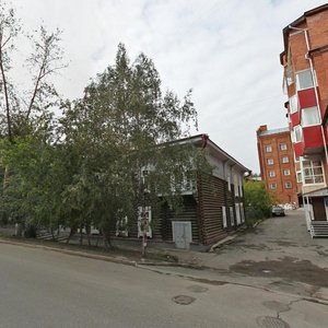 Belinskogo Street, 27А, Tomsk: photo