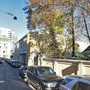 Myasnitskaya Street, 44/1с2АБ, Moscow: photo