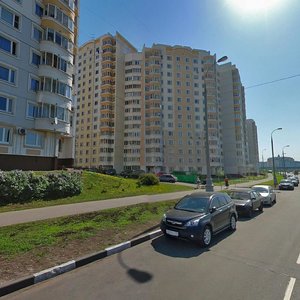 Москва, Улица Горчакова, 7: фото