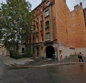 Vsevoloda Vishnevskogo Street, 5, Saint Petersburg: photo