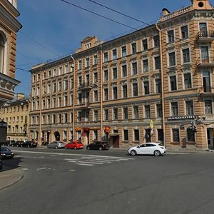 Zhukovskogo Street, 38, Saint Petersburg: photo