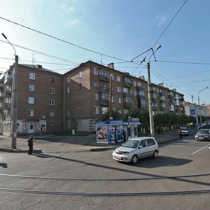 Gazety Krasnoyarskiy Rabochiy Avenue, 57, Krasnoyarsk: photo