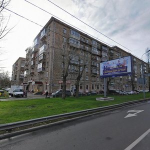 Bolshaya Filyovskaya Street, 21к1, Moscow: photo