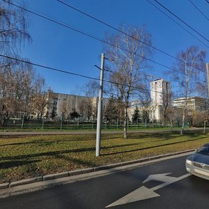 Marshala Tukhachevskogo Street, 20к1, Moscow: photo