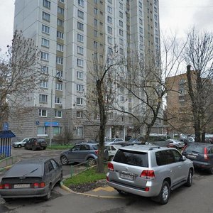 Kastanayevskaya Street, 9к1, Moscow: photo