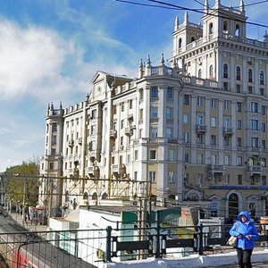 Москва, Ленинградский проспект, 1А: фото