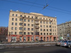 Moskovskiy Avenue, 155, Saint Petersburg: photo