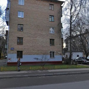 Menzhinskogo Street, 11к1, Moscow: photo