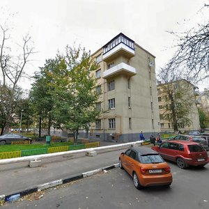 Malaya Tulskaya Street, 2/1к20, Moscow: photo