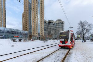 Vyborgskoye Highway, 17к1, Saint Petersburg: photo