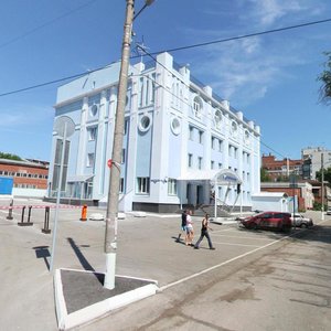 Leninskaya Street, 120А, Samara: photo