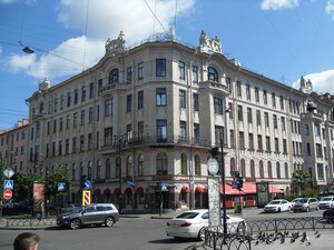 Chernyshevskogo Avenue, 12, : foto