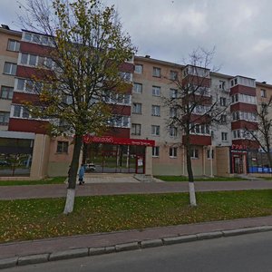 Московский проспект витебск карта