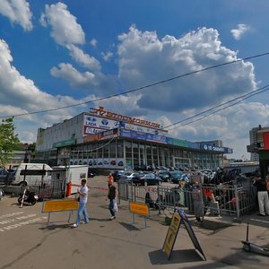 Южнопортовая улица москва