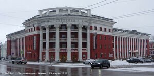 Fridrikha Engelsa Street, 6, Petrozavodsk: photo