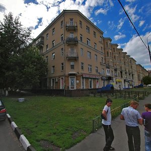 Москва, Южнопортовая улица, 16: фото