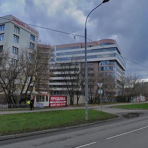 17th Maryinoy Roschi Drive, 4к1, Moscow: photo