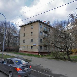 Menzhinskogo Street, 26к1, Moscow: photo