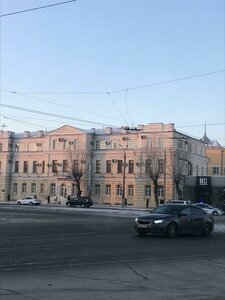 Омск, Банковский переулок, 1: фото