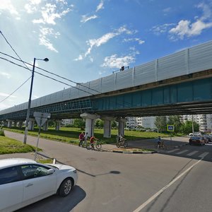 Москва, Улица Адмирала Лазарева, 11: фото