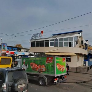 Yevhena Sverstiuka Street, 1В, Kyiv: photo