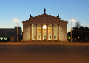 Ploshcha Lienina, 1, Gomel: photo