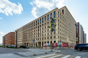 Arkhitektora Schuseva Street, 4к1, Moscow: photo