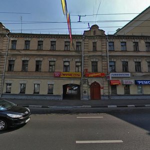 Lyusinovskaya Street, 11/12с1, Moscow: photo