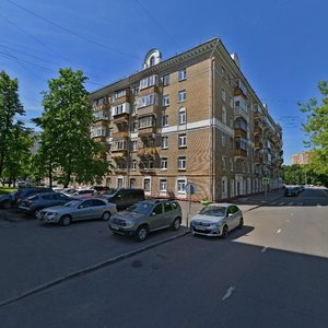 Novopeschanaya Street, 13к3, Moscow: photo