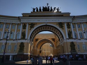 Санкт‑Петербург, Дворцовая площадь, 6-8: фото