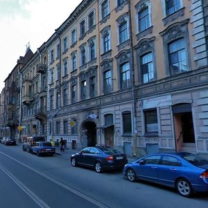 Kolokolnaya Street, 7, Saint Petersburg: photo