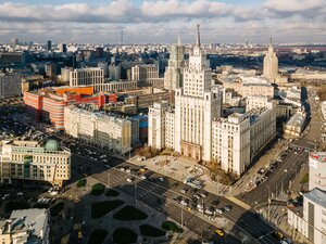 Москва, Садовая-Спасская улица, 21/1: фото