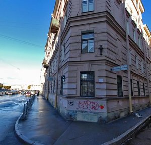 Fontanka River Embankment, 58, Saint Petersburg: photo
