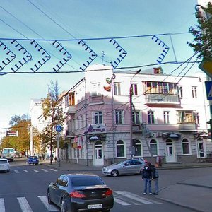 Курск улица ленина карта