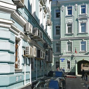 Москва, Улица Солянка, 3с3: фото