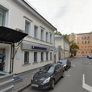 Maly Zlatoustinsky Lane, 3с3, Moscow: photo