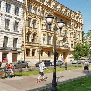 Furshtatskaya Street, 20, Saint Petersburg: photo