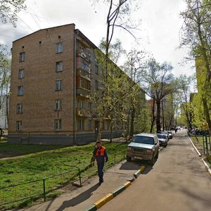 3rd Filyovskaya Street, 7к2, Moscow: photo